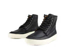 Veterboots En Bikerboot^Blackstone Veterboot Aspen Elliot Black