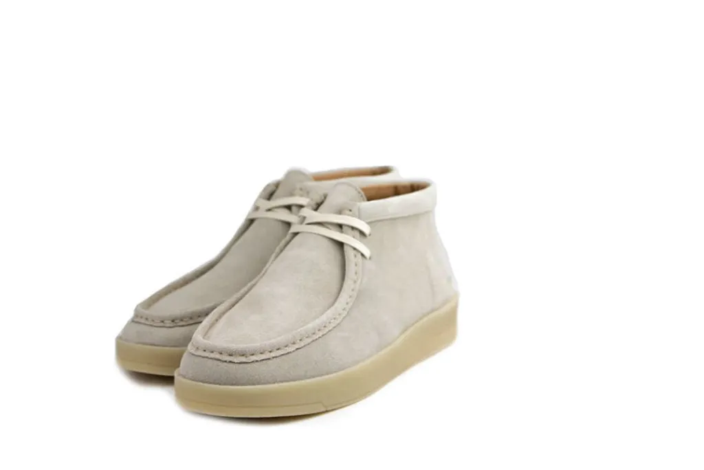 Veterboots En Bikerboot^Blackstone Veterboot Bruce Beige Suede
