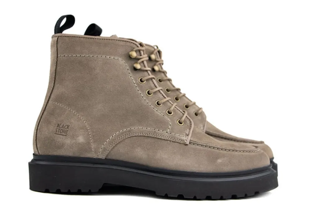 Veterboots En Bikerboot^Blackstone Veterboot Jaylen High Dodo