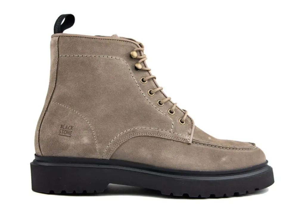 Veterboots En Bikerboot^Blackstone Veterboot Jaylen High Dodo