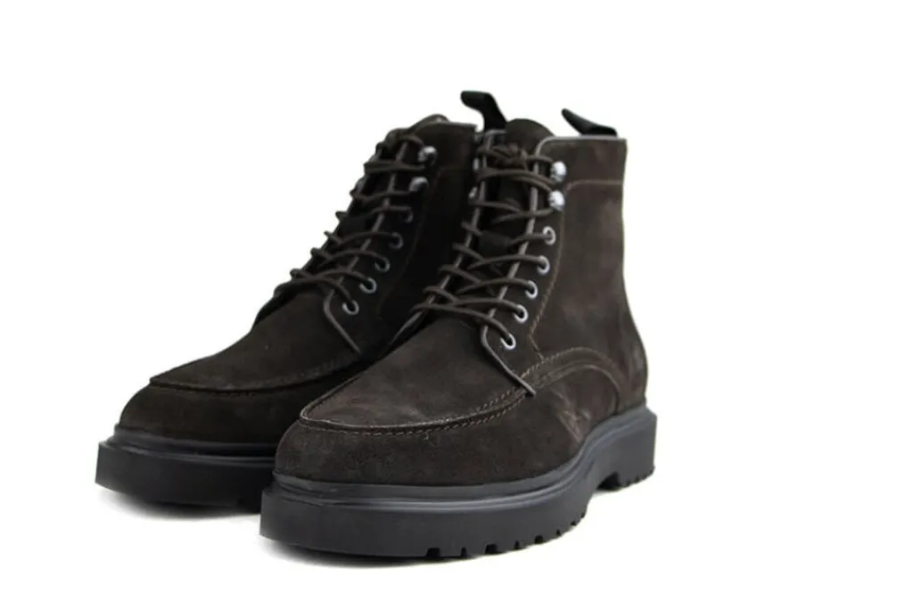 Veterboots En Bikerboot^Blackstone Veterboot Jaylen High Coffee