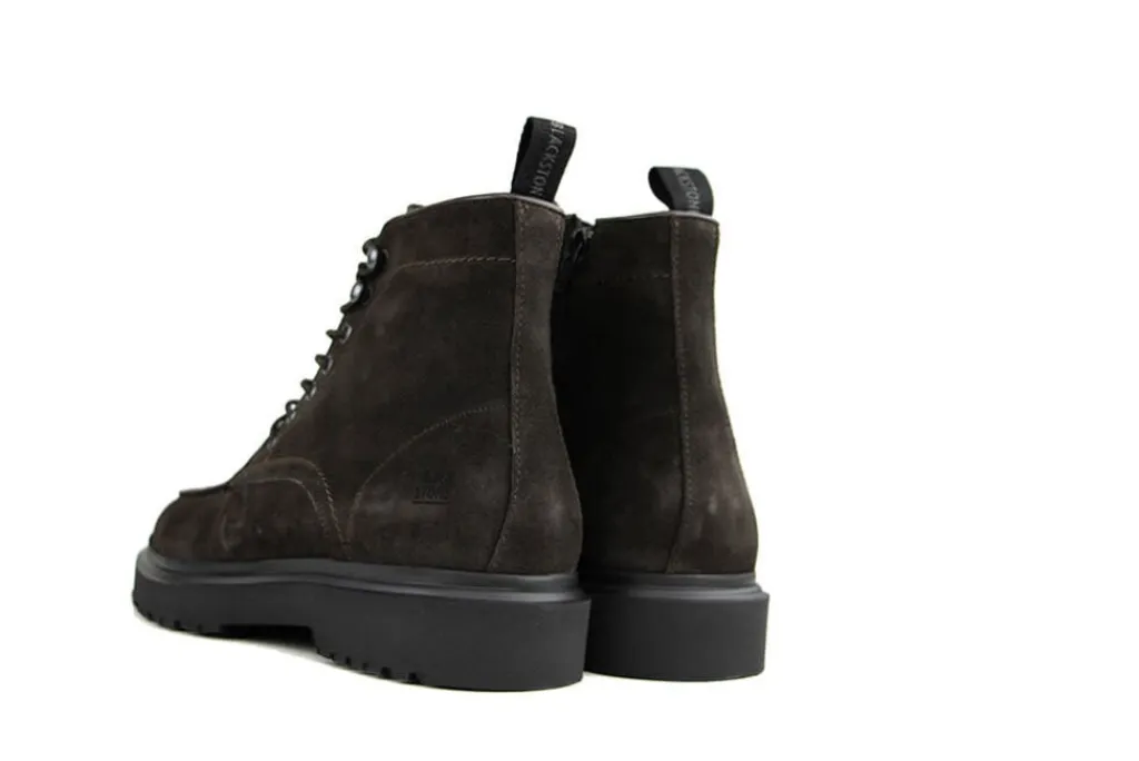 Veterboots En Bikerboot^Blackstone Veterboot Jaylen High Coffee