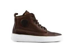 Veterboots En Bikerboot^Blackstone Veterboots Aspen Bruin Old Yellow