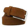Riemen | Herenaccessoires^Bradbury Riem Cognac Suede