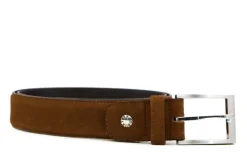 Riemen | Herenaccessoires^Bradbury Riem Cognac Suede