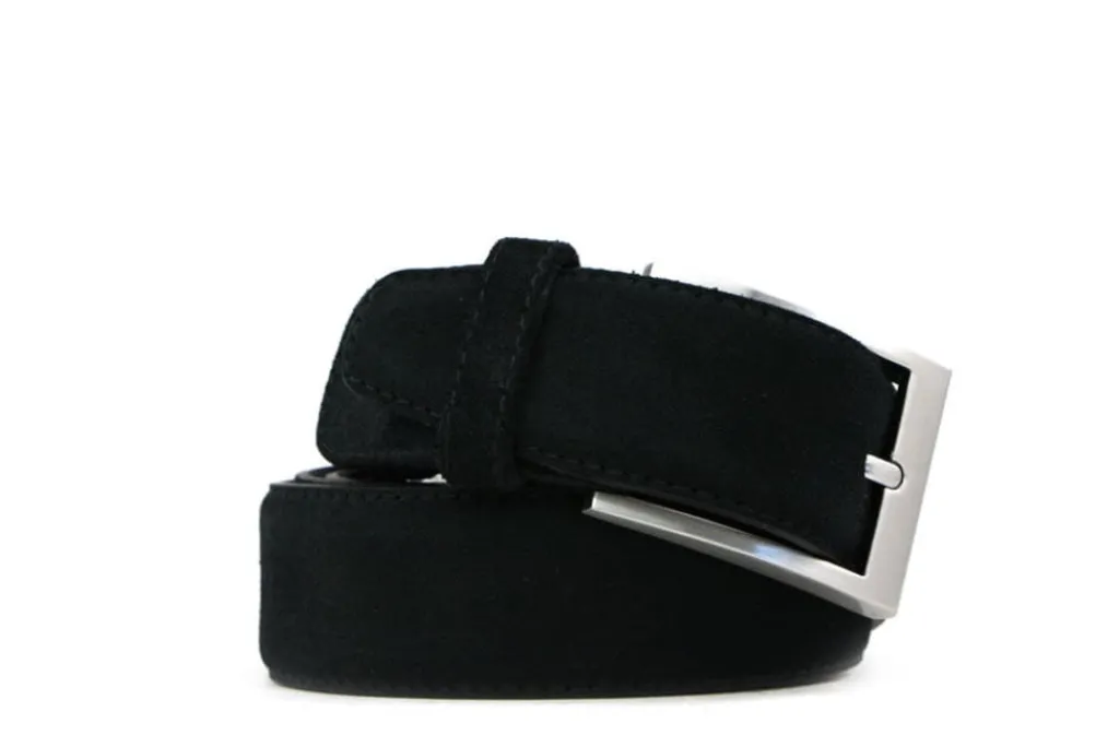 Riemen | Herenaccessoires^Bradbury Riem Zwart Suede