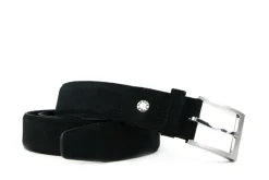 Riemen | Herenaccessoires^Bradbury Riem Zwart Suede