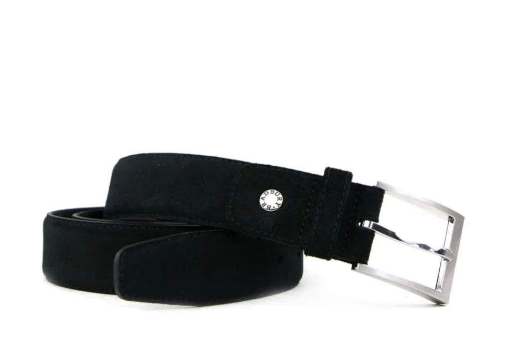 Riemen | Herenaccessoires^Bradbury Riem Zwart Suede