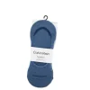 Herenaccessoires | Sokken^Calvin Klein Men Footie Mid Cut Denim Melange