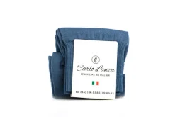 Sokken | Herenaccessoires^Carlo Lanza Sok Blue Grey Cotton
