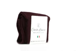 Sokken | Herenaccessoires^Carlo Lanza Sok Bordeauxrood