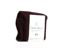 Sokken | Herenaccessoires^Carlo Lanza Sok Bordeauxrood