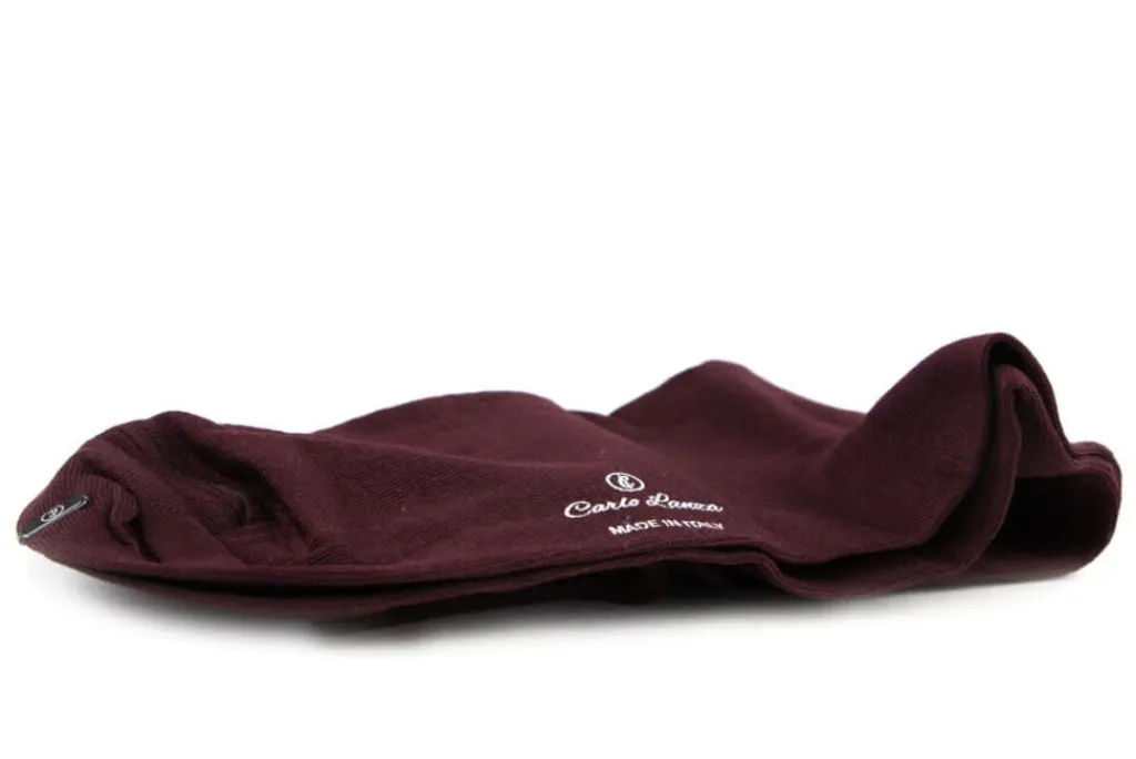Sokken | Herenaccessoires^Carlo Lanza Sok Bordeauxrood