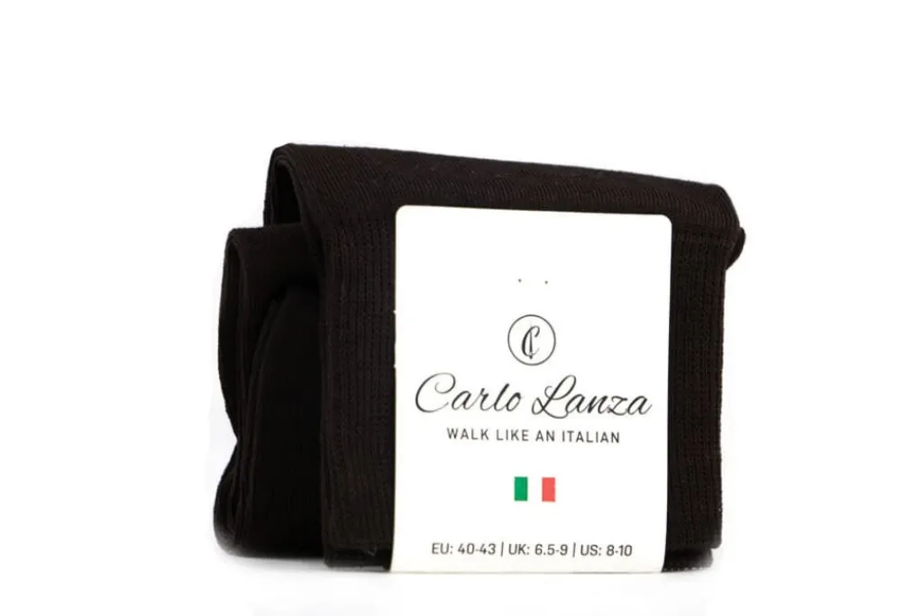 Sokken | Herenaccessoires^Carlo Lanza Sok Bruin