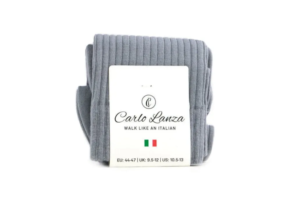 Sokken | Herenaccessoires^Carlo Lanza Sok Casual Grijs