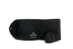 Sokken | Herenaccessoires^Carlo Lanza Sok  Donkergrijs Wol