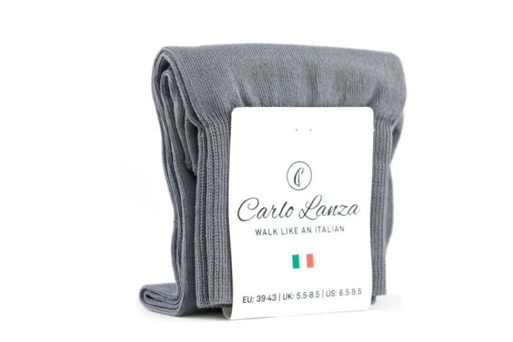 Sokken | Herenaccessoires^Carlo Lanza Sok Grey