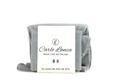 Sokken | Herenaccessoires^Carlo Lanza Sok Light Grey Cotton