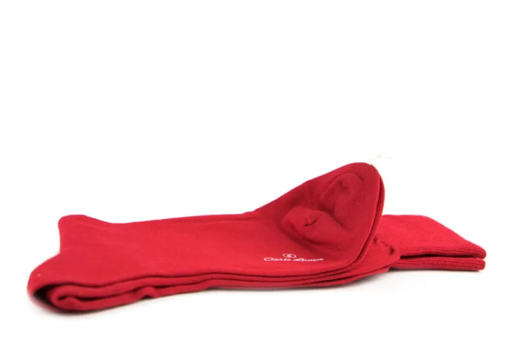 Sokken | Herenaccessoires^Carlo Lanza Sok Red