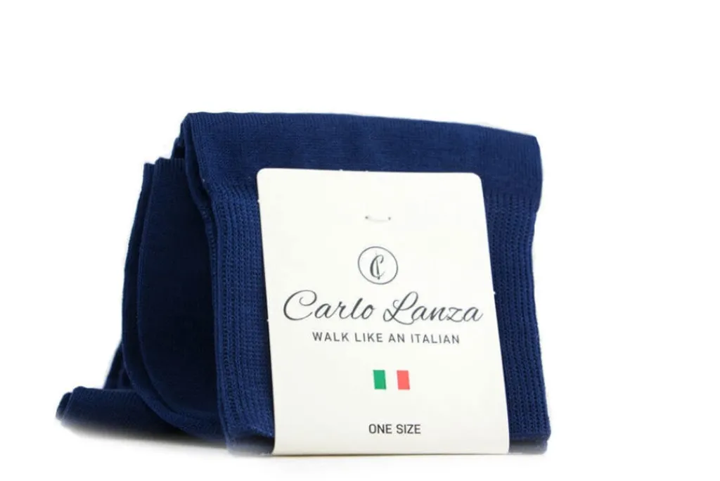 Sokken | Herenaccessoires^Carlo Lanza Sok Royal Blue Just Married