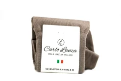 Sokken | Herenaccessoires^Carlo Lanza Sok Taupe Cotton