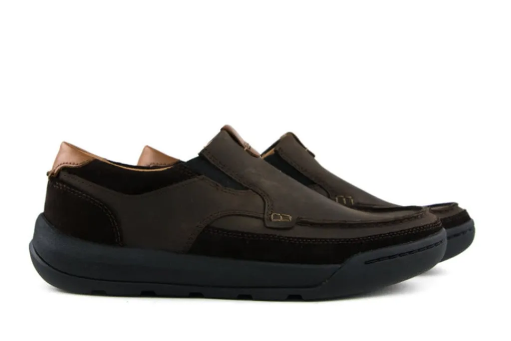 Loafers / Instappers | Instappers^Clarks Instapper Ashcombe Dark Brown