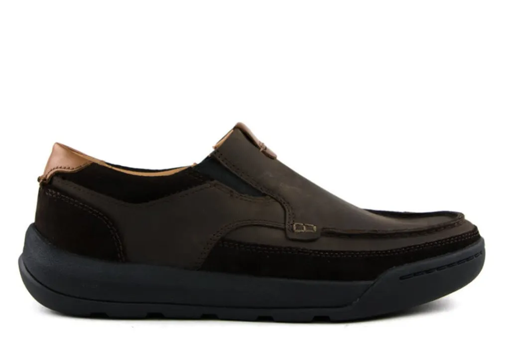 Loafers / Instappers | Instappers^Clarks Instapper Ashcombe Dark Brown
