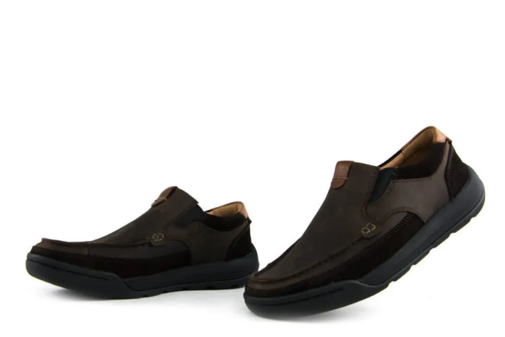 Loafers / Instappers | Instappers^Clarks Instapper Ashcombe Dark Brown