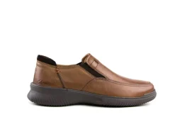 Instappers | Loafers / Instappers^Clarks Instappers Cognac Donaway Step Dark Tan
