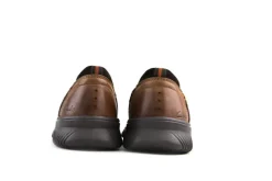Instappers | Loafers / Instappers^Clarks Instappers Cognac Donaway Step Dark Tan