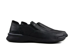Instappers | Loafers / Instappers^Clarks Instappers Donaway Step Zwart