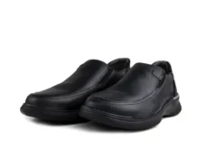 Instappers | Loafers / Instappers^Clarks Instappers Donaway Step Zwart
