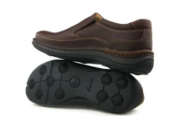 Instappers | Loafers / Instappers^Clarks Instappers Nature Easy Bruin