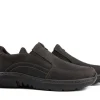 Instappers | Loafers / Instappers^Clarks Instappers Pro Step Dark Tan Leather