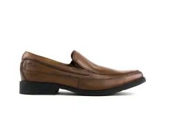 Instappers | Loafers / Instappers^Clarks Loafers Cognac Tilden Free Dark Tan Leather