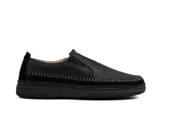 Instappers | Loafers / Instappers^Clarks Nature 5 Walk Black Combi