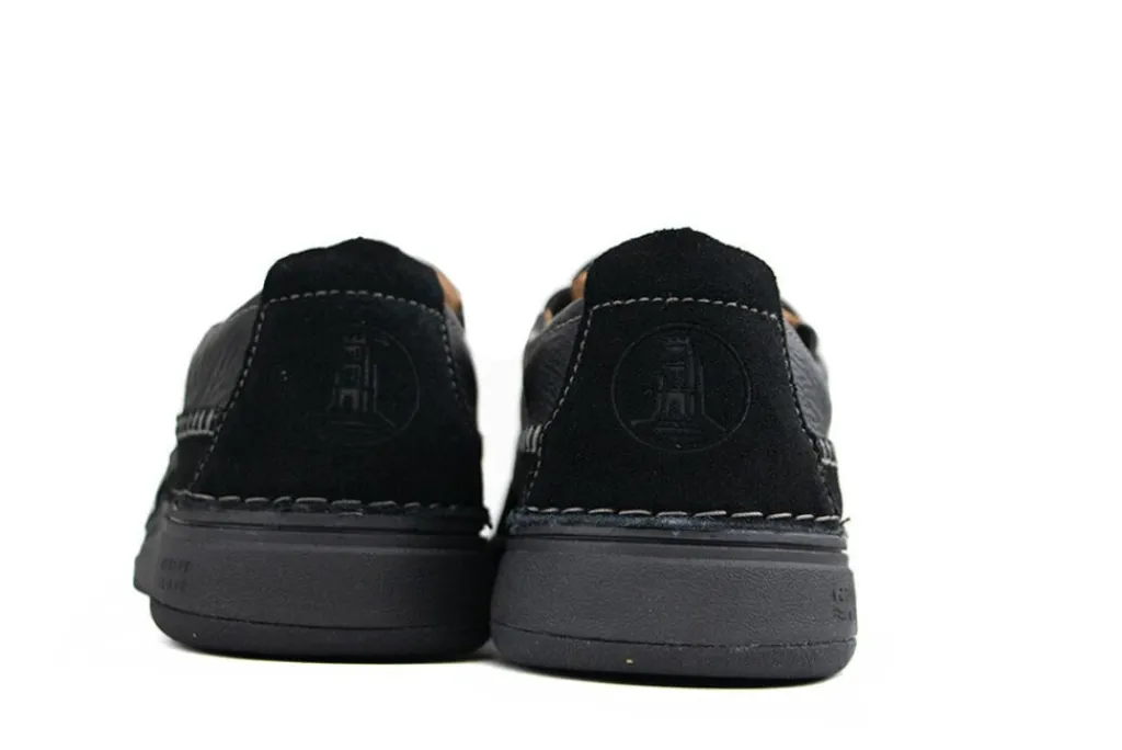 Instappers | Loafers / Instappers^Clarks Nature 5 Walk Black Combi