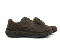Veterschoenen^Clarks Nature Three Ebony Oily