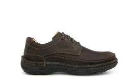 Veterschoenen^Clarks Nature Three Ebony Oily