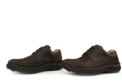 Veterschoenen^Clarks Nature Three Ebony Oily