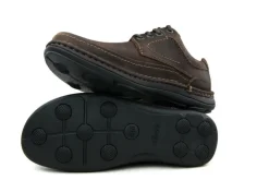 Veterschoenen^Clarks Nature Three Ebony Oily