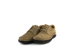 Veterschoenen^Clarks Nature Three Sand Nubuck