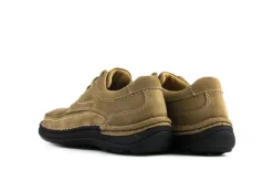 Veterschoenen^Clarks Nature Three Sand Nubuck