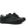 Veterschoenen^Clarks Nature Three Zwart