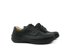 Veterschoenen^Clarks Nature Three Zwart