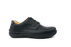 Veterschoenen^Clarks Nature Three Zwart