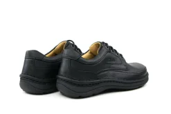 Veterschoenen^Clarks Nature Three Zwart