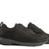 Veterschoenen^Clarks Pro Lace Dark Brown Tumbled