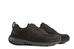 Veterschoenen^Clarks Pro Lace Dark Brown Tumbled