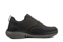 Veterschoenen^Clarks Pro Lace Dark Brown Tumbled